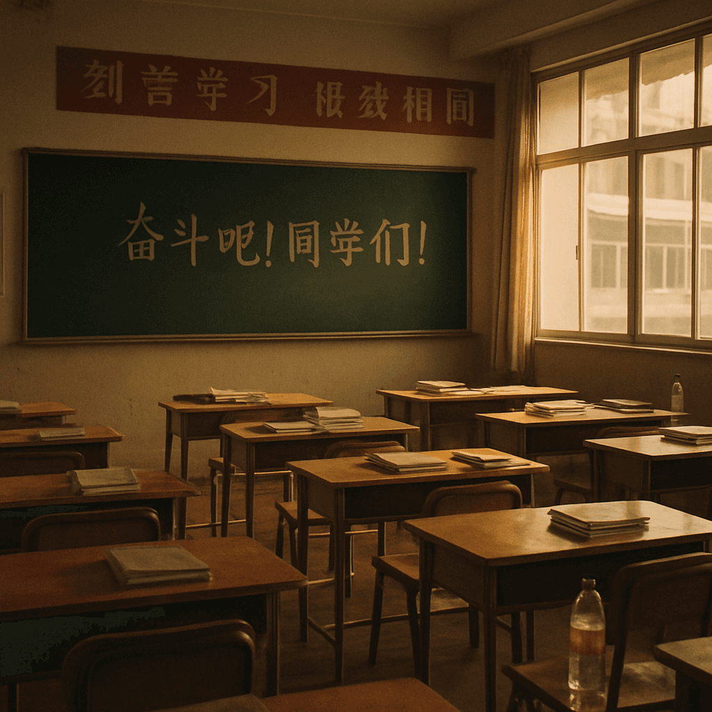 高考加油，愿你落笔生花